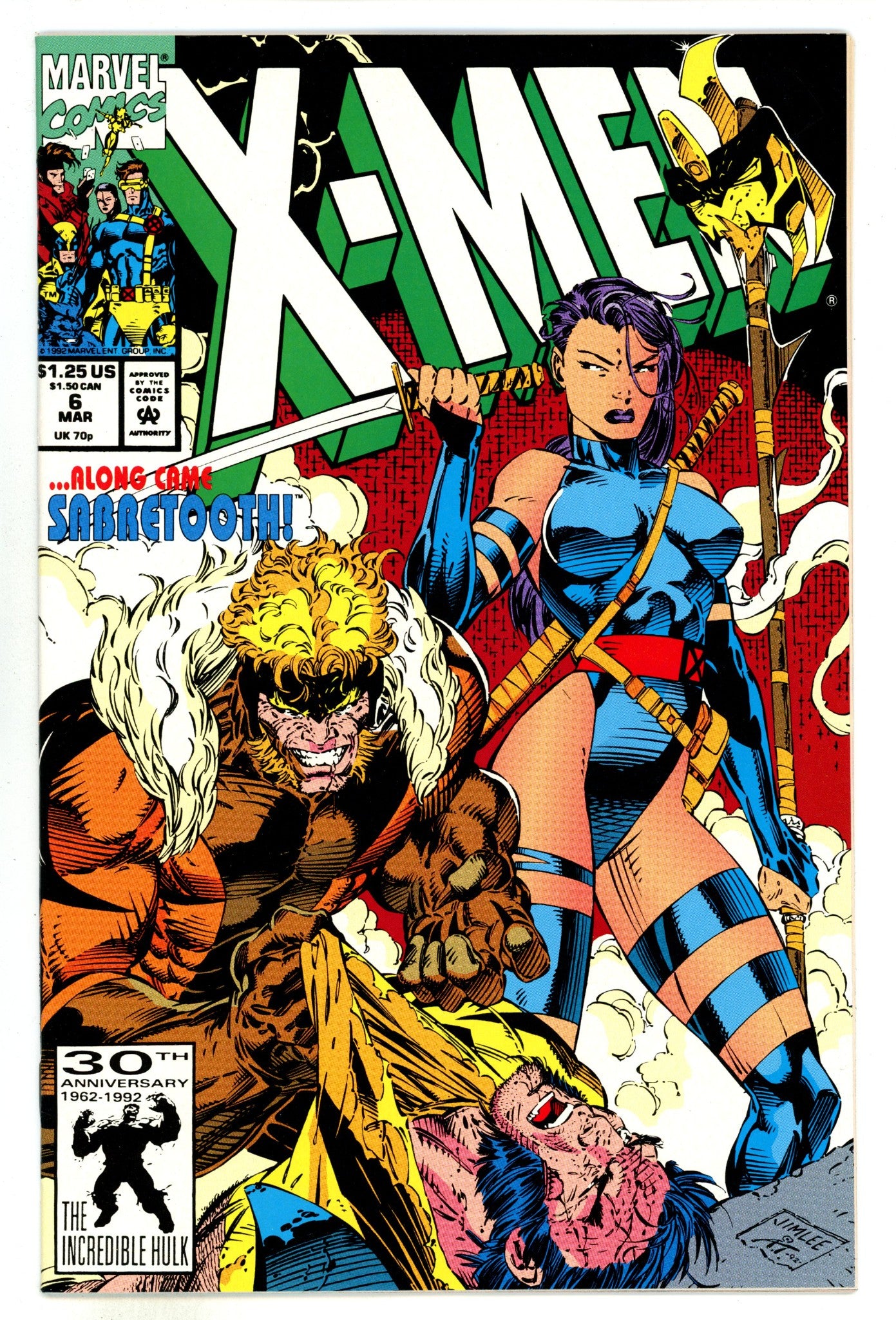 X-Men Vol 1 6 High Grade (1992) 