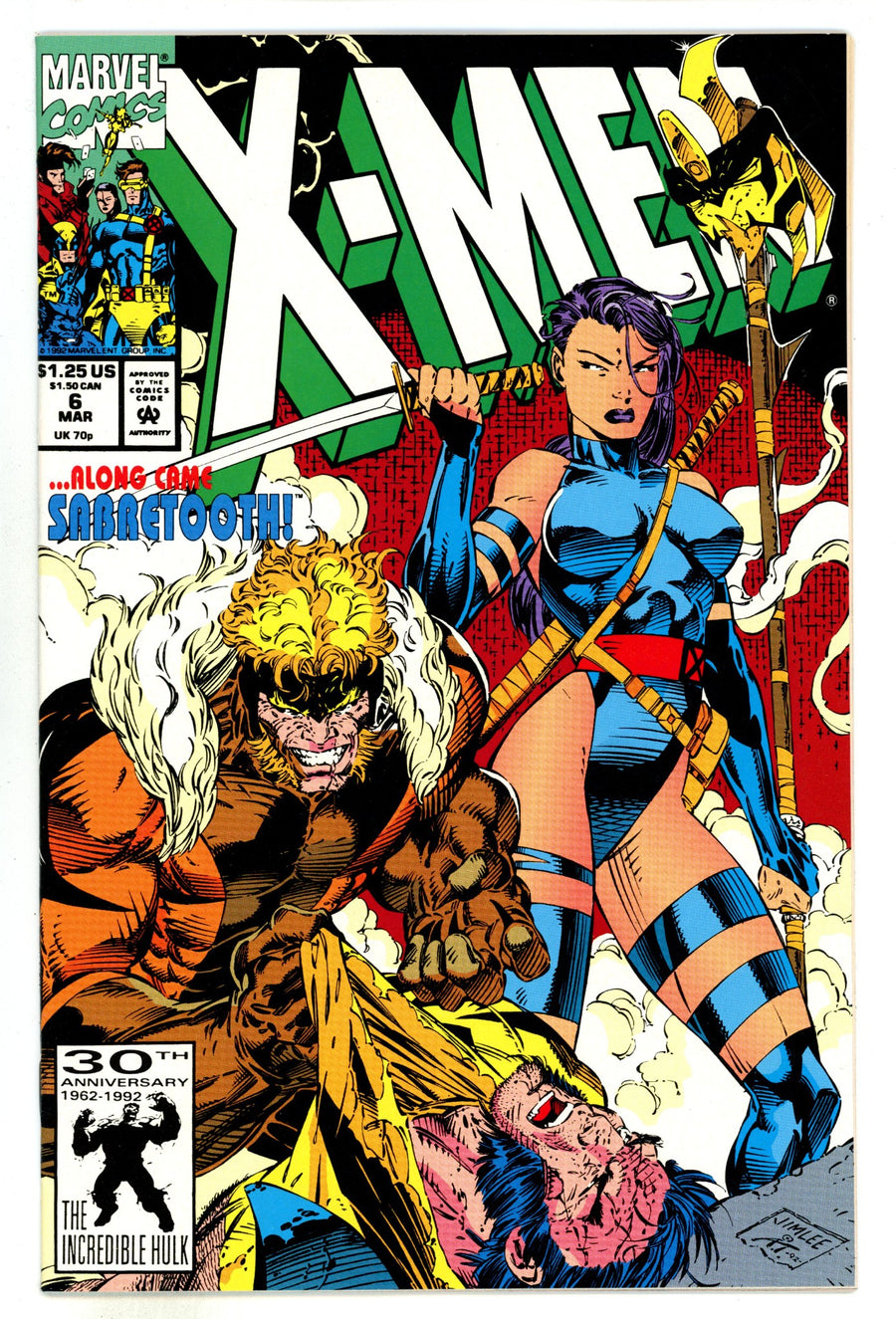 X-Men Vol 1 6 High Grade (1992) 