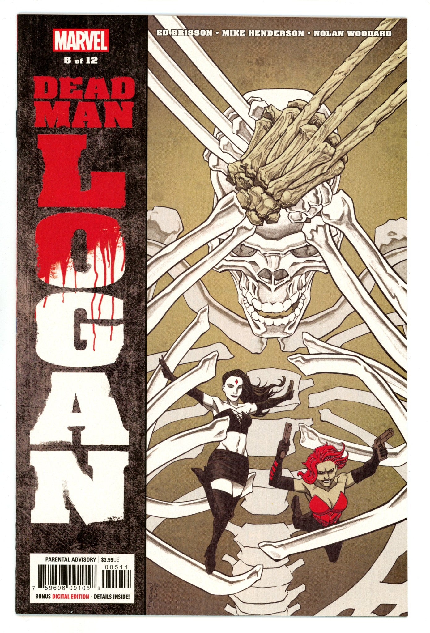 Dead Man Logan 5 High Grade (2019) 