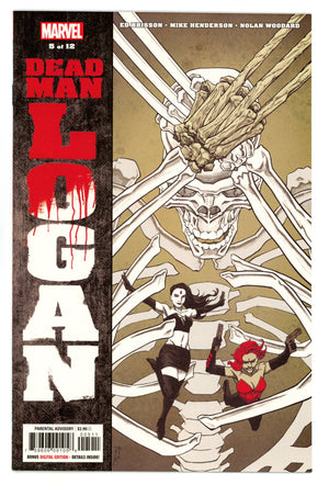 Dead Man Logan 5 High Grade (2019)