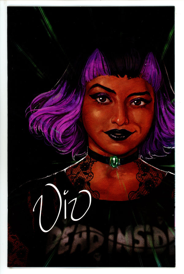Oddly Pedestrian Life Christopher Chaos 3 Robles Foil Variant (2023)