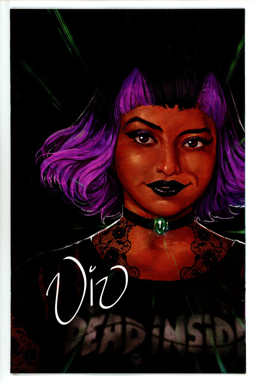 Oddly Pedestrian Life Christopher Chaos 3 Robles Foil Variant (2023)