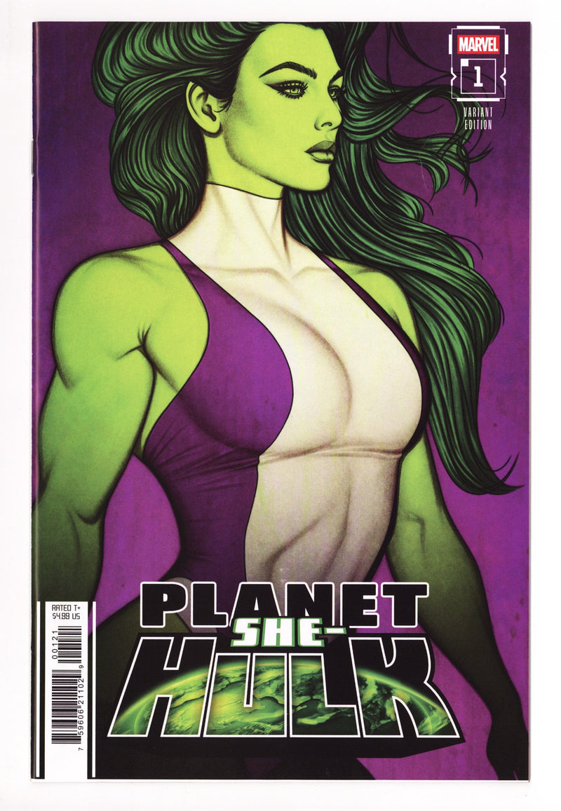 Planet She-Hulk 1 Frison Variant (2025)