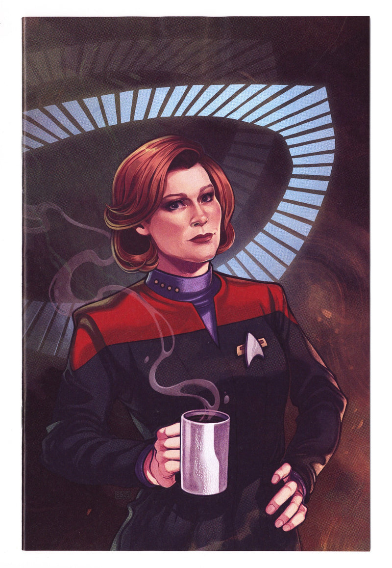 Star Trek: Voyager - Homecoming 3 Beals Virgin Incentive NM- (2025)