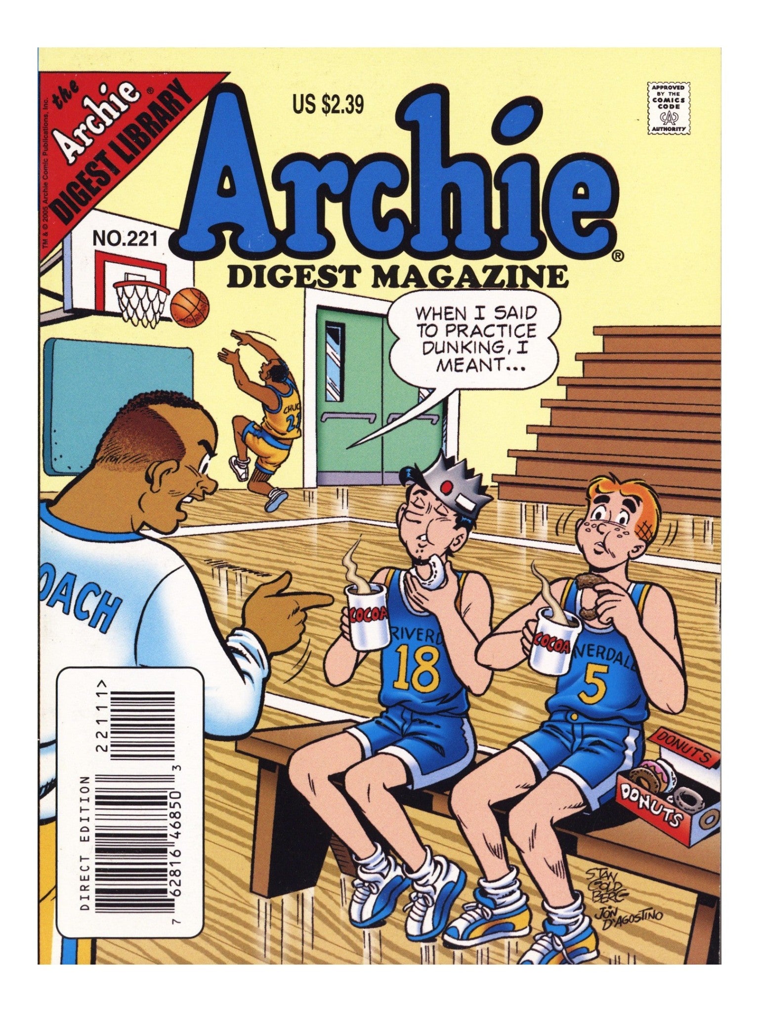 Archie Comics Digest 221 Mid Grade (2006) 