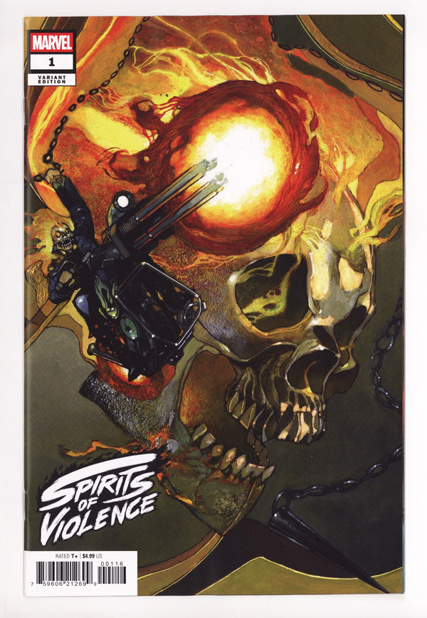 Spirits Of Violence 1 Bianchi Incentive NM (2025)