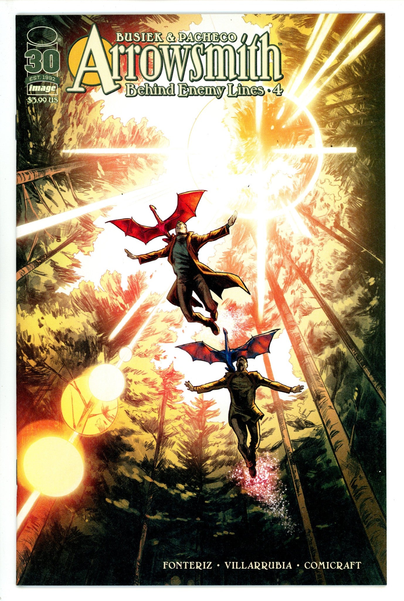 Arrowsmith: Behind Enemy Lines 4 High Grade (2022) Carnero Variant 