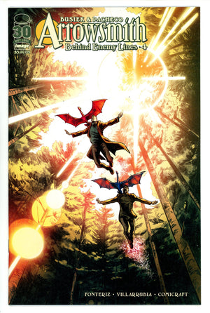 Arrowsmith: Behind Enemy Lines 4 High Grade (2022) Carnero Variant