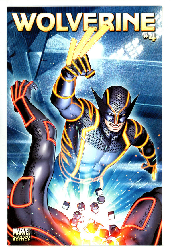 Wolverine Vol 4 4 VF+ (8.5) (2011) Peterson Tron Variant