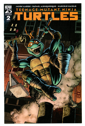 Teenage Mutant Ninja Turtles Vol 6 2 Robertson Incentive Variant NM (2024)