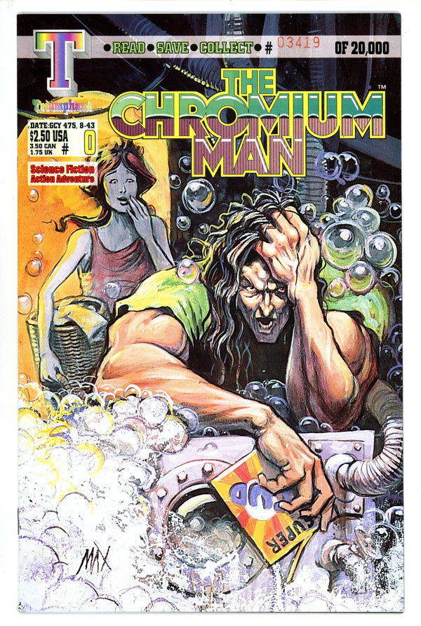 The Chromium Man 0 (1994)