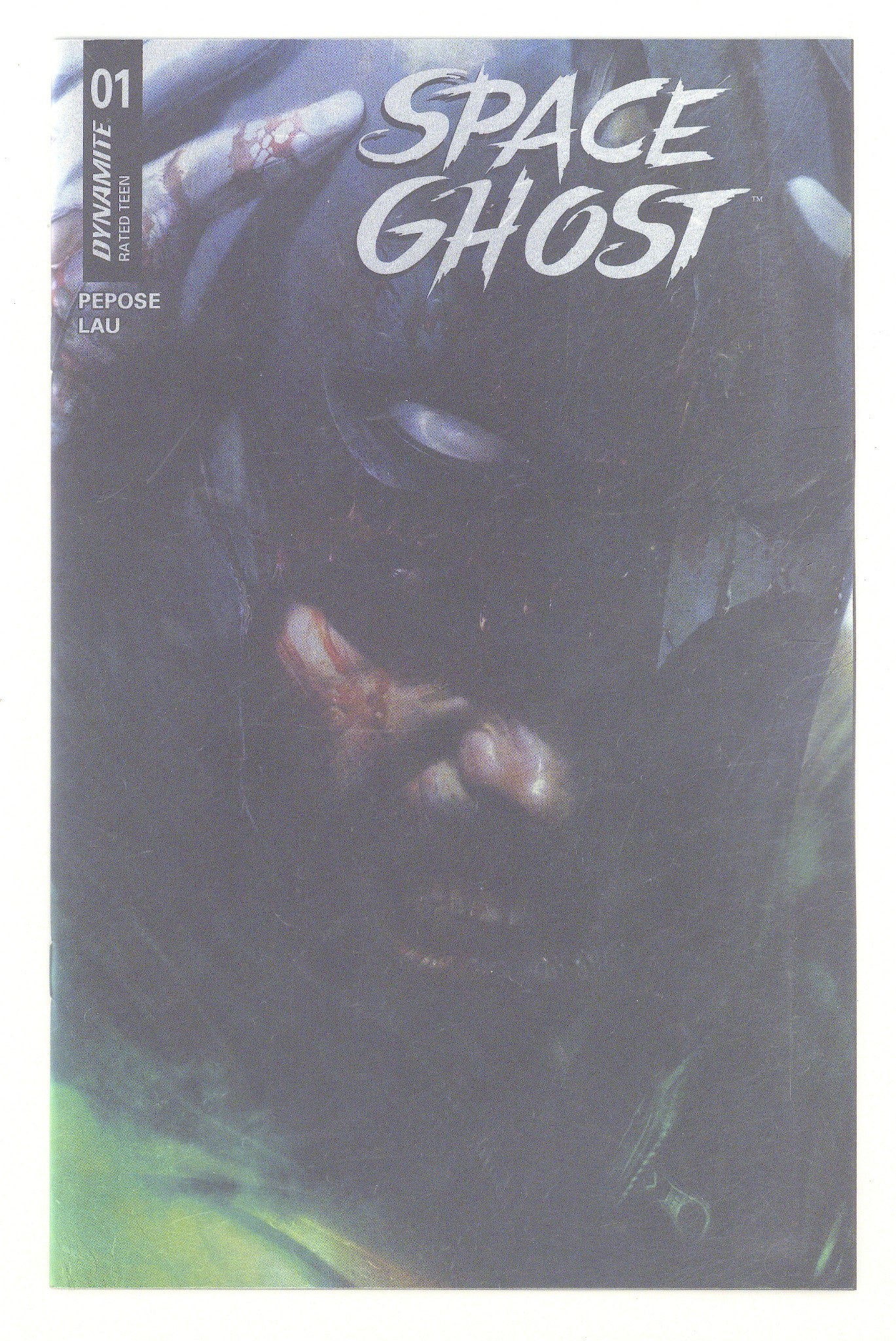 Space Ghost 1 Mattina Foil Incentive NM- (2025)