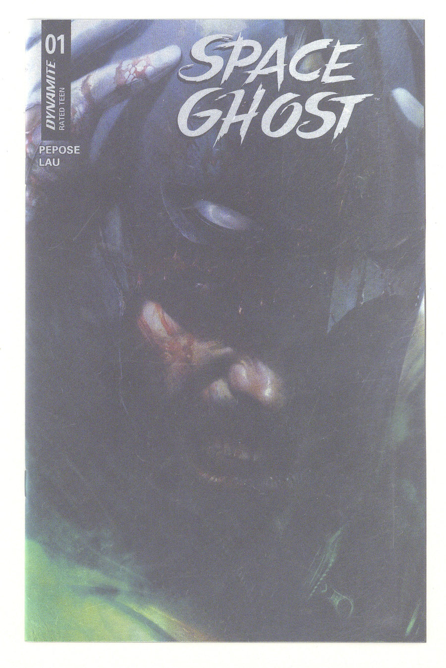 Space Ghost 1 Mattina Foil Incentive NM- (2025)