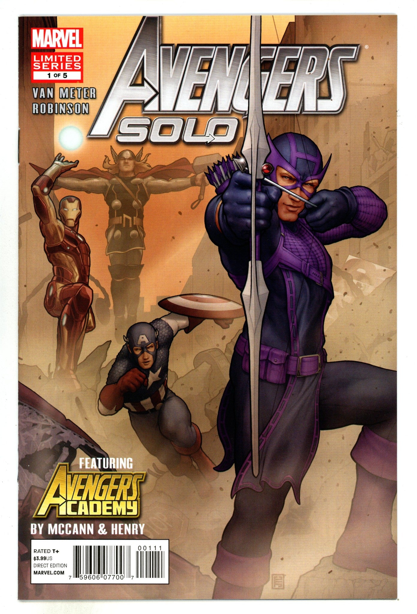 Avengers: Solo 1 High Grade (2011) 