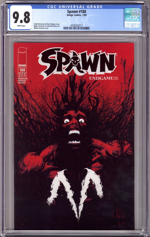 Spawn 188 CGC 9.8 (NM/M) (2009)