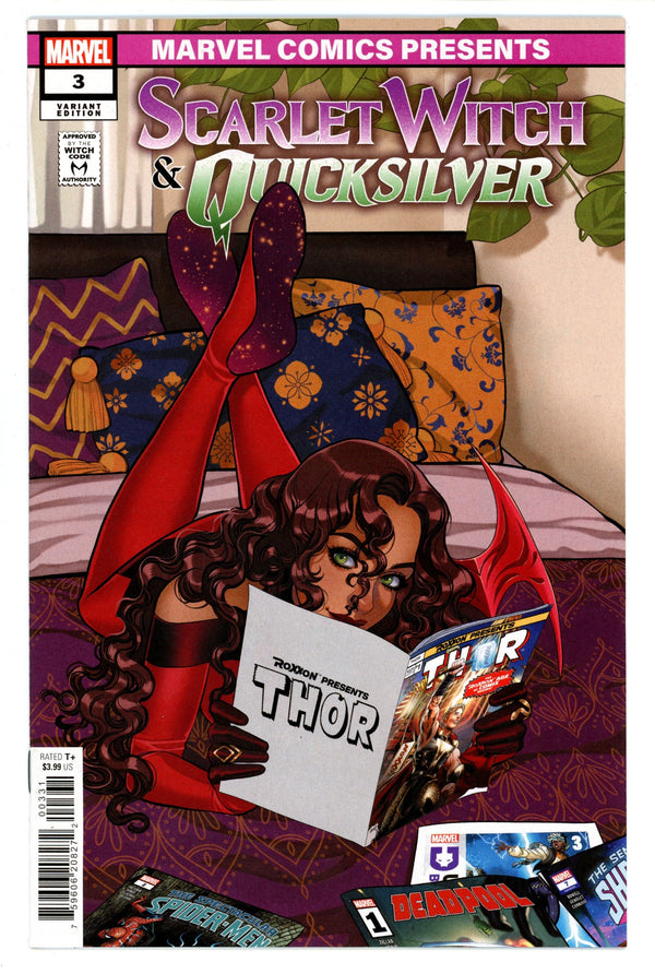 Scarlet Witch & Quicksilver 3 Jones Variant (2024)