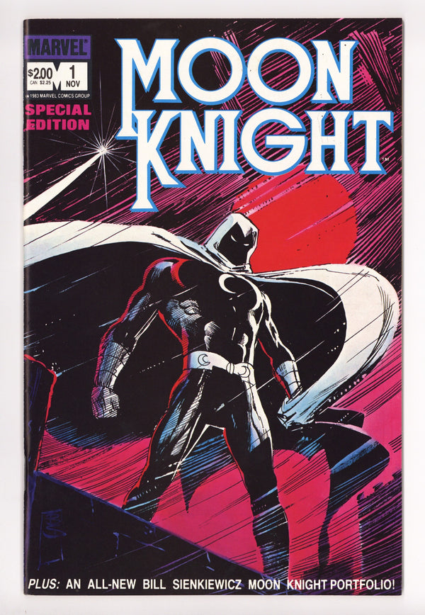 Moon Knight Special Edition 1 VF (8.0) (1983)