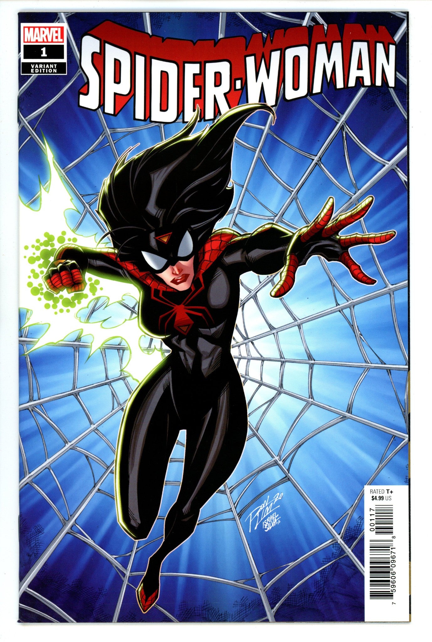 Spider-Woman Vol 7 1 High Grade (2020) Lim Variant 