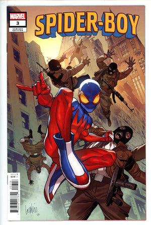 Spider-Boy 3 Yu Incentive Variant NM (2024)