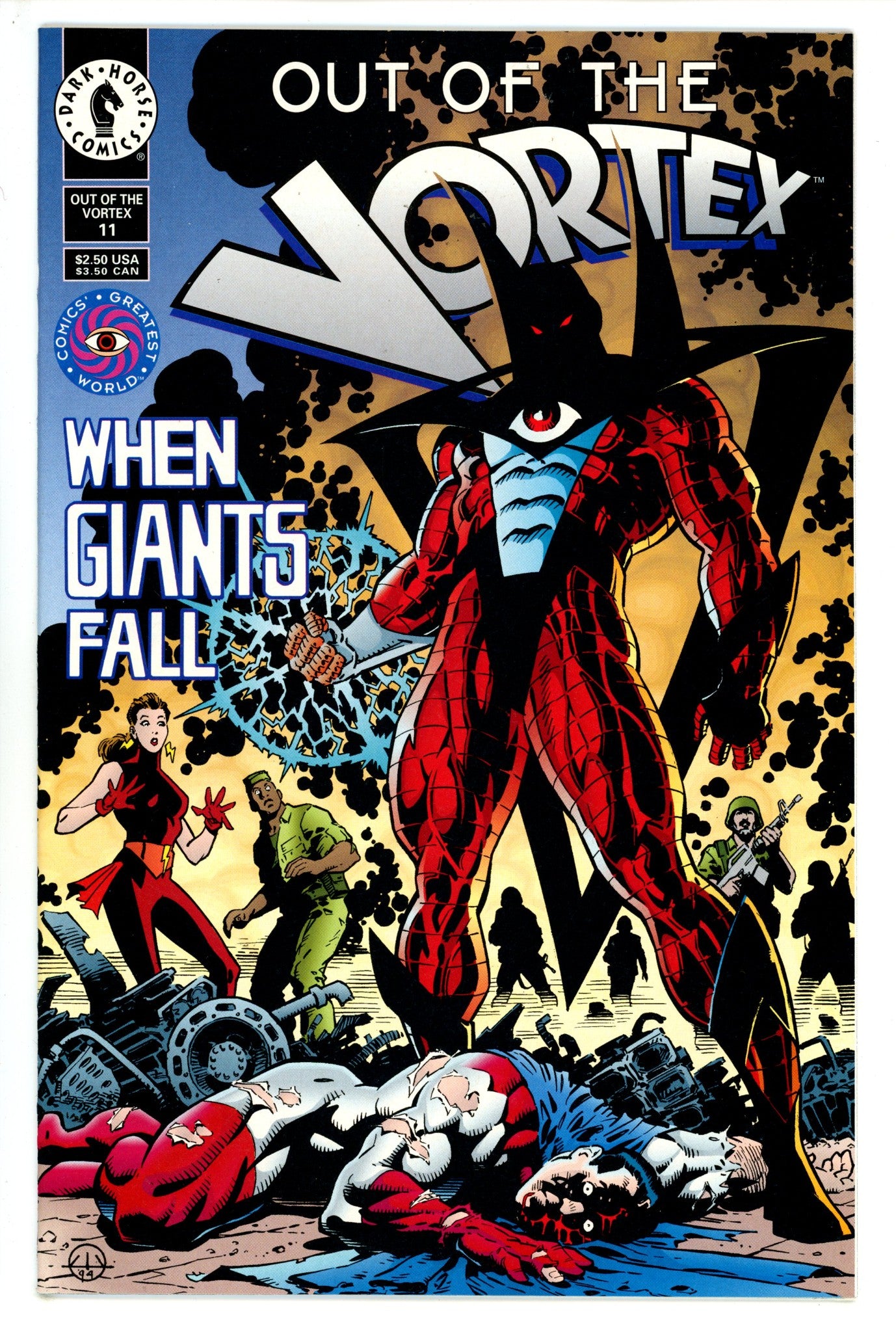 Out of the Vortex 11 (1994)