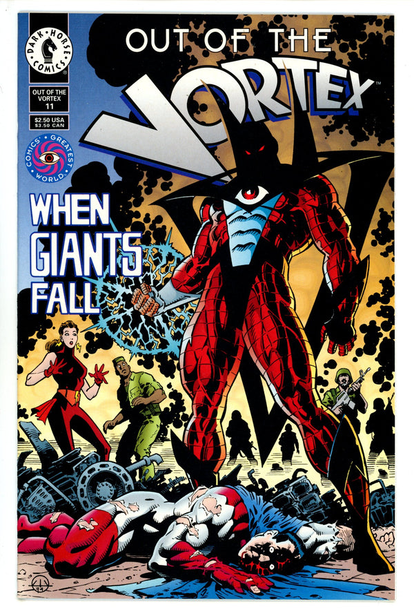 Out of the Vortex 11 (1994)