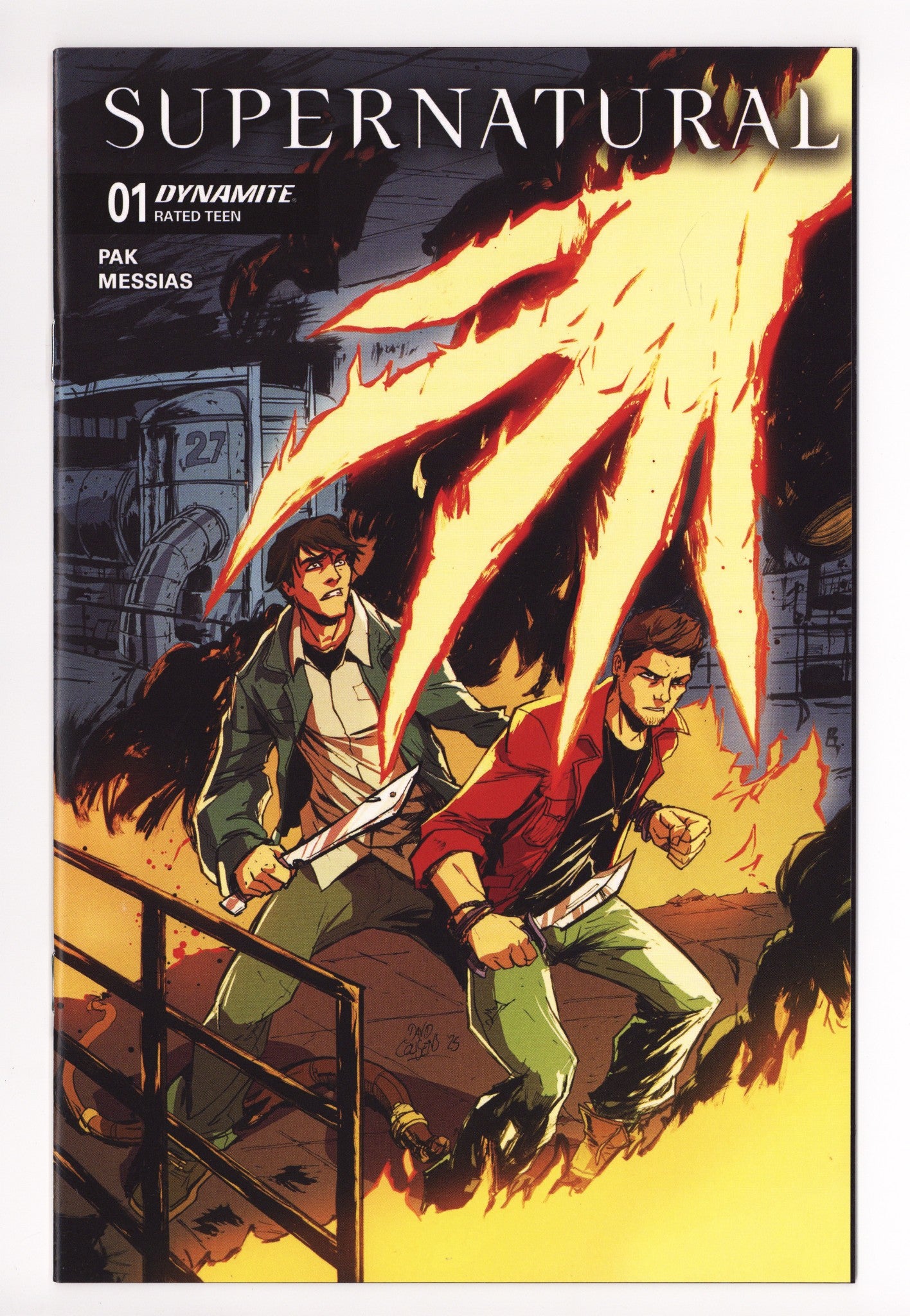 Supernatural 1 Cousens Variant (2025)