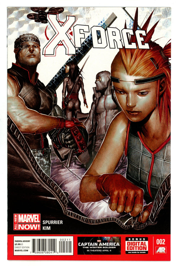 X-Force Vol 4 2 High Grade (2014)