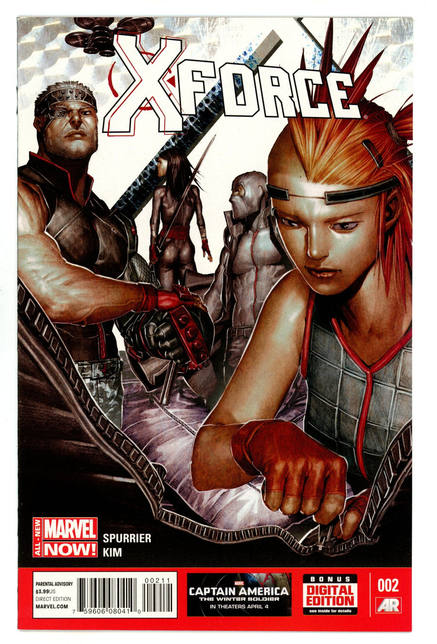 X-Force Vol 4 2  High Grade  (2014)  