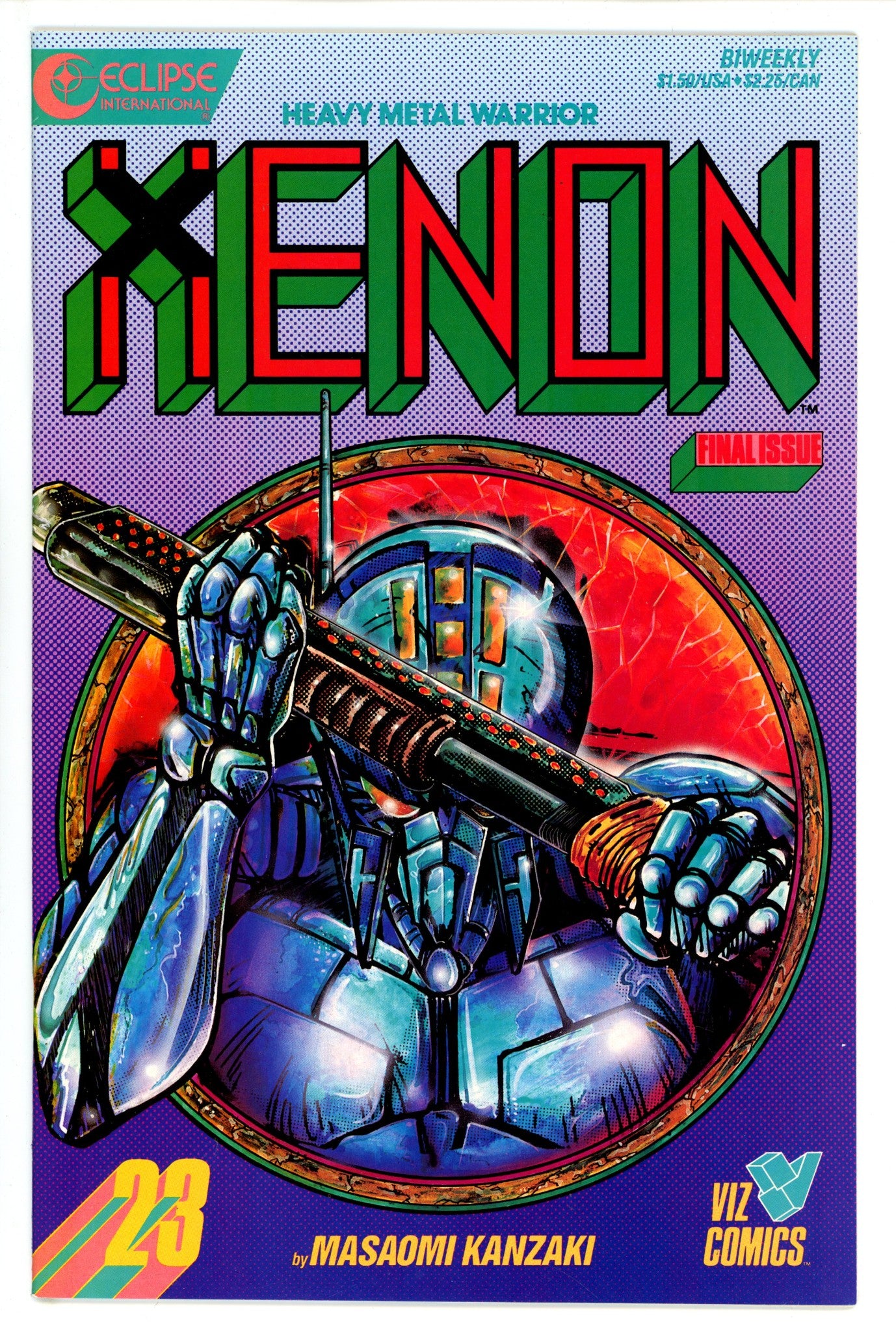 Xenon 23 (1988)