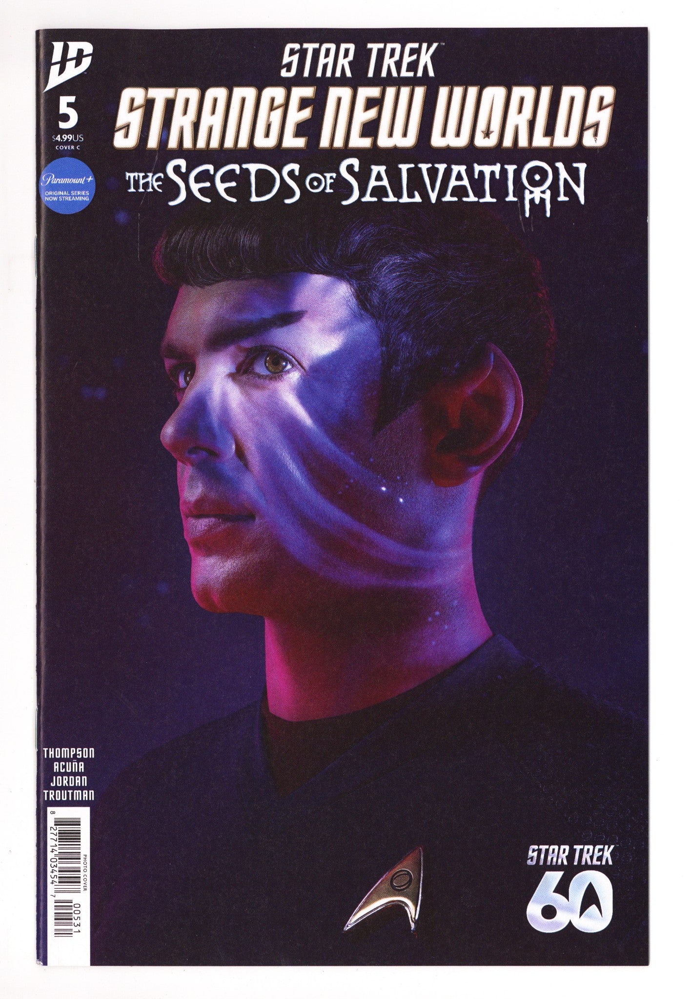 Star Trek: Strange New Worlds - The Seeds Of Salvation 5 Photo Variant (2026)