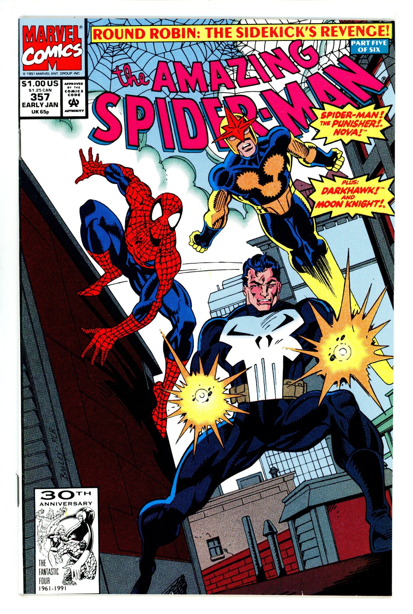 The Amazing Spider-Man Vol 1 357 VF/NM (9.0) (1992) 