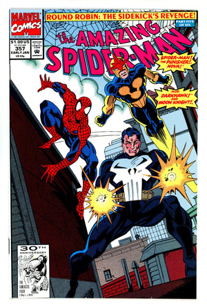 The Amazing Spider-Man Vol 1 357 VF/NM (9.0) (1992)
