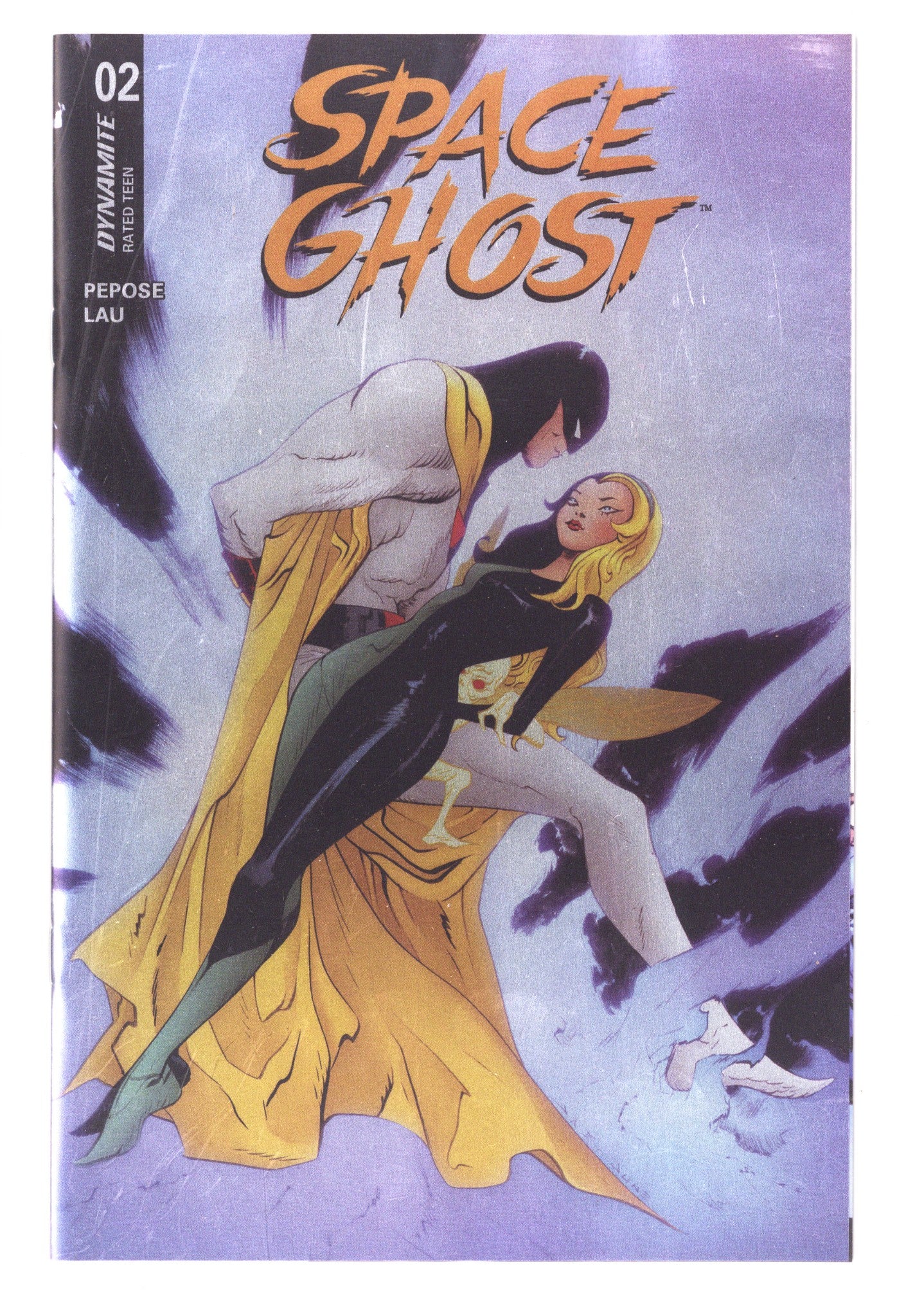 Space Ghost 2 Lee Foil Incentive NM (2025)