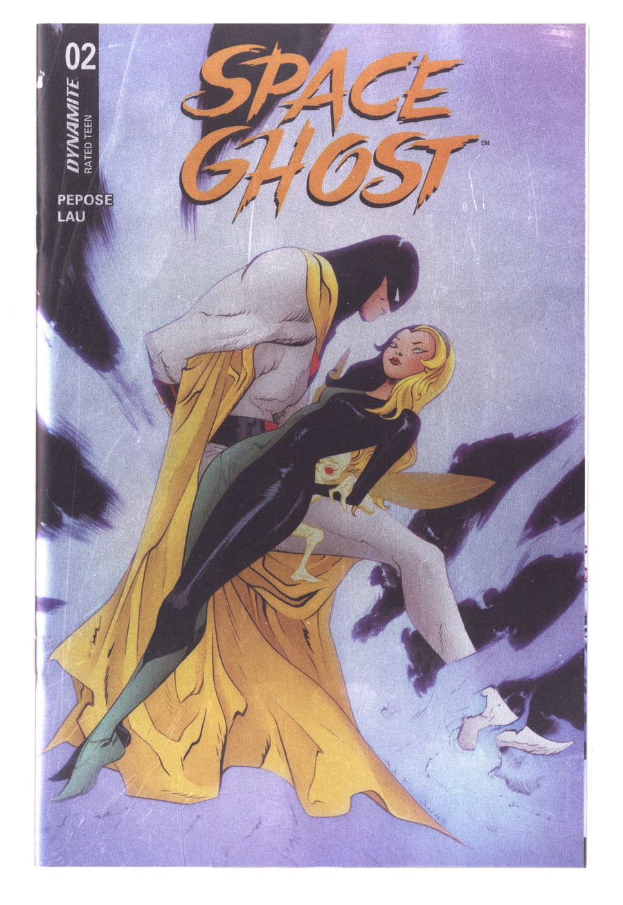 Space Ghost 2 Lee Foil Incentive NM (2025)