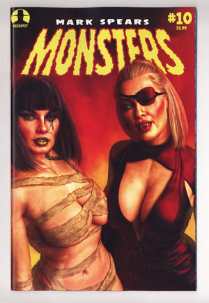 Mark Spears Monsters 10 Spears Variant (2026)