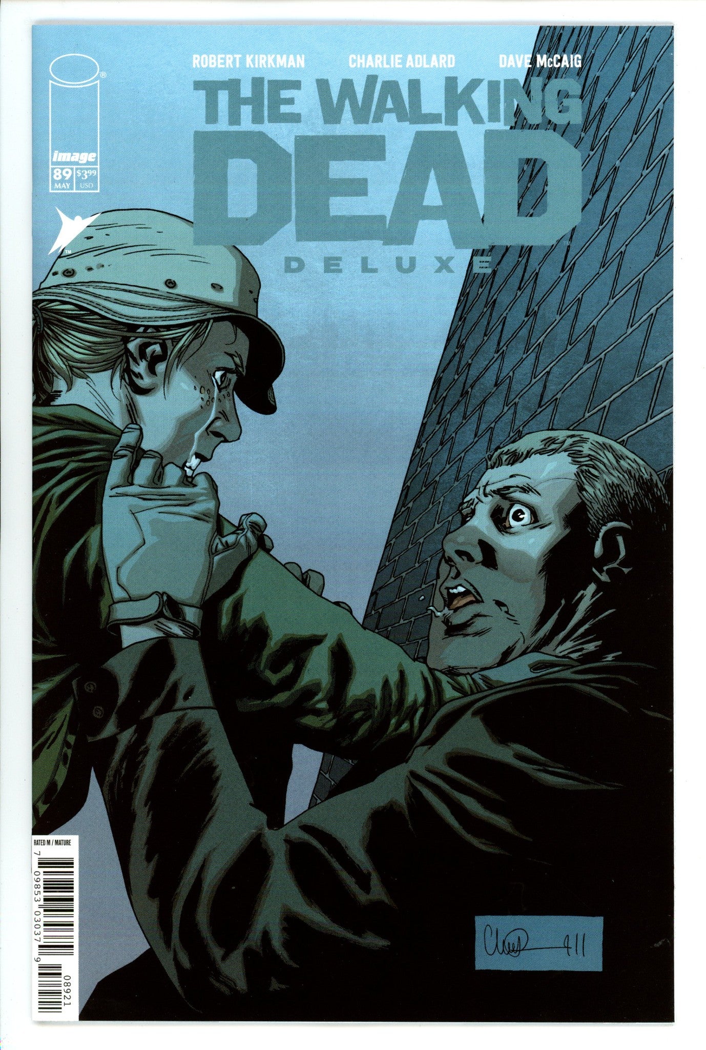 Walking Dead Deluxe  89 Adlard  Variant   (2024)