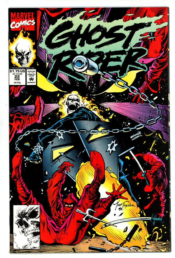 Ghost Rider Vol 2 22 High Grade (1992)
