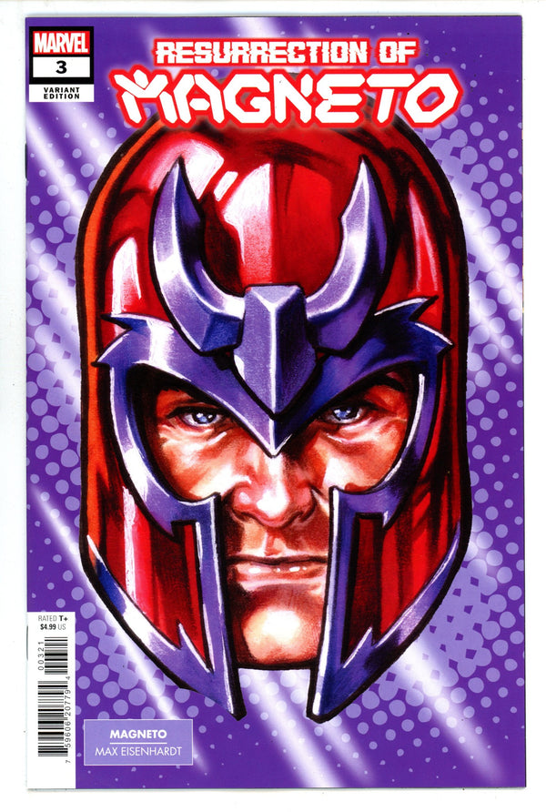 Resurrection Of Magneto 3 Brooks Variant (2024)