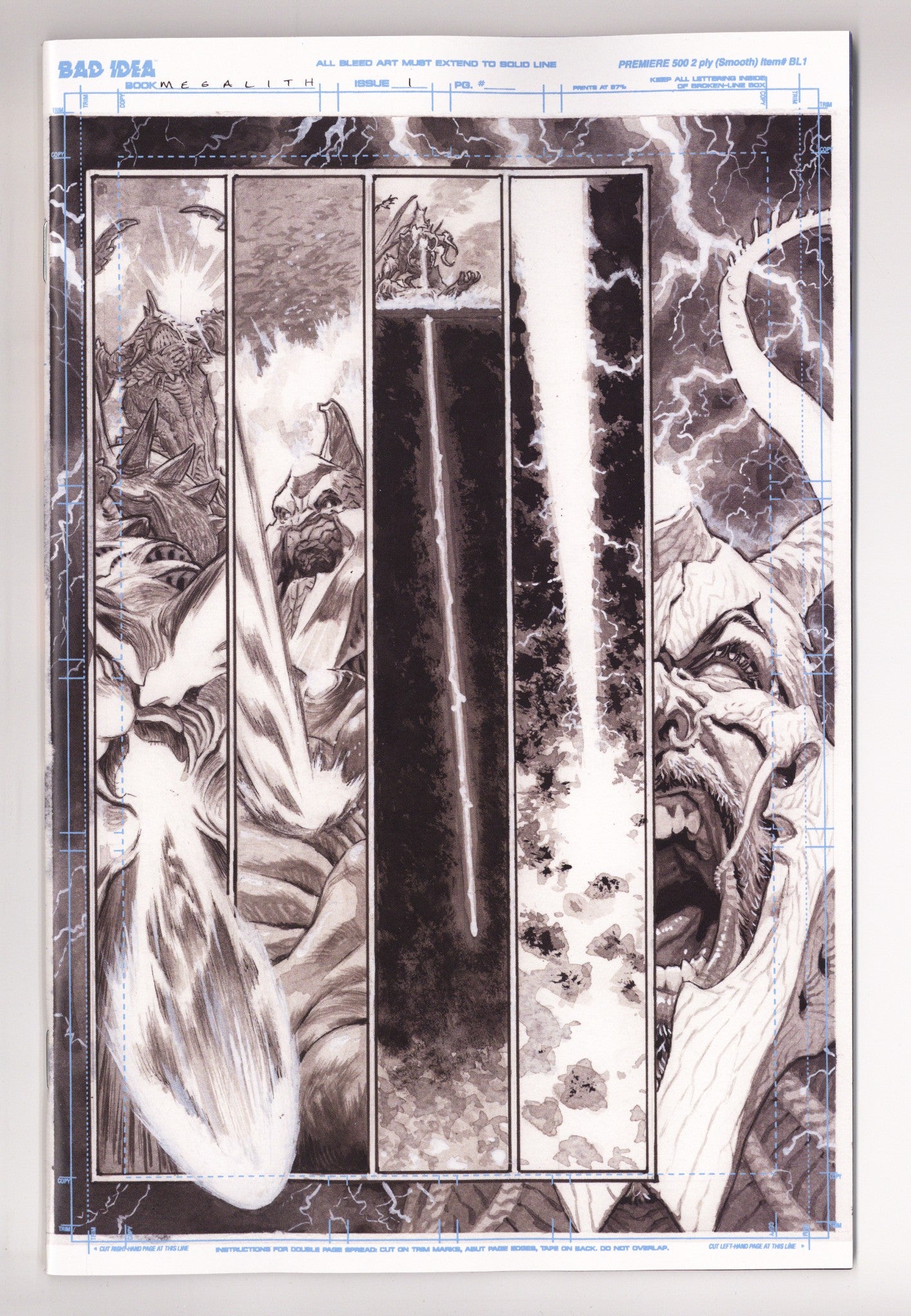 Olympus Saga Megalith 1 Larosa Variant (2026)