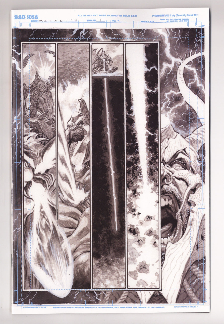 Olympus Saga Megalith 1 Larosa Variant (2026)
