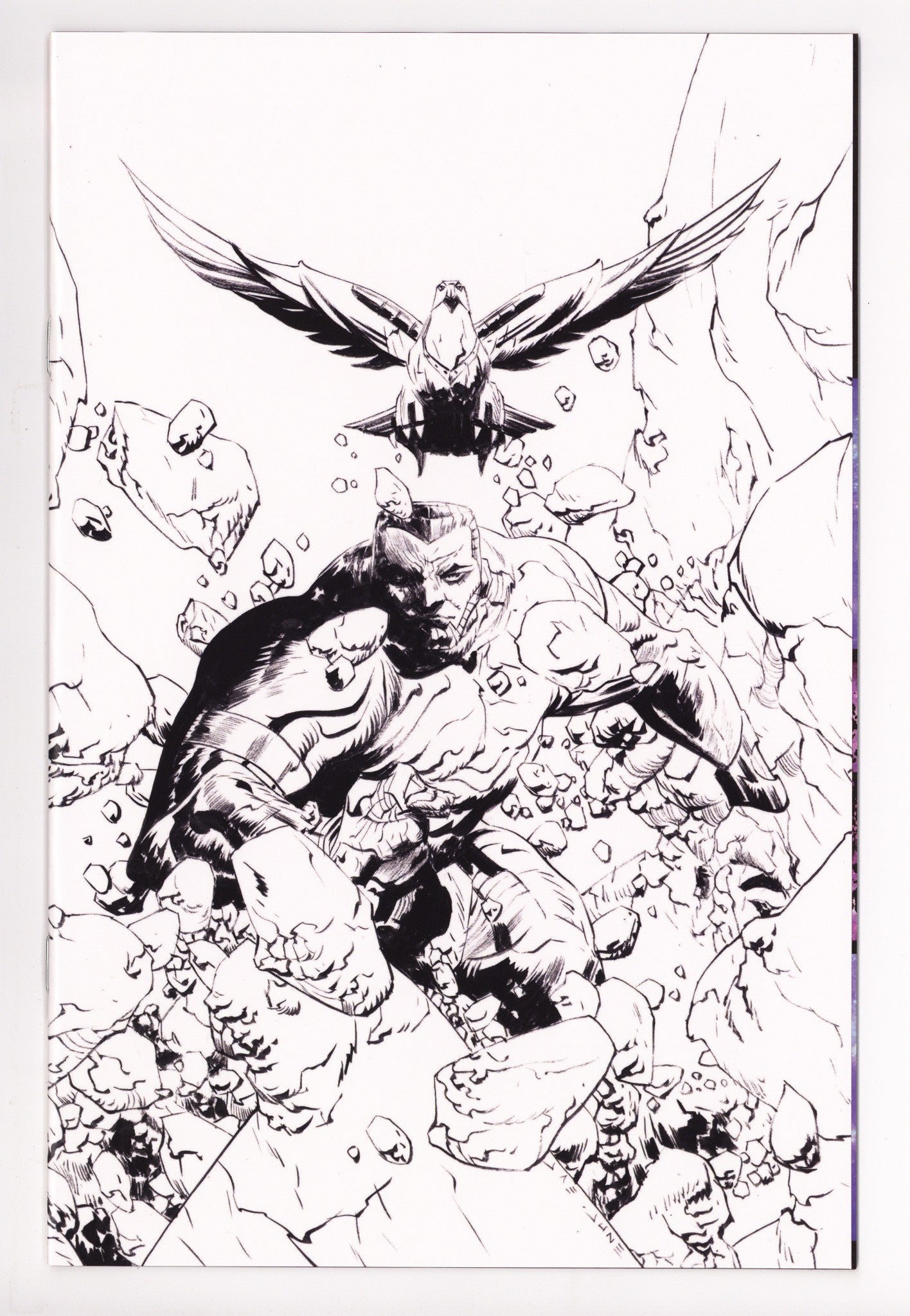 Silverhawks 8 Lee B&W Virgin Incentive (2025)