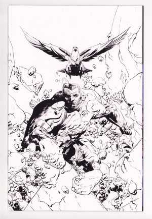 Silverhawks 8 Lee B&W Virgin Incentive (2025)