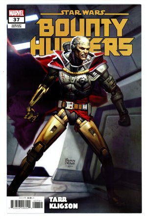Star Wars: Bounty Hunters 37 High Grade (2023) Brown Variant