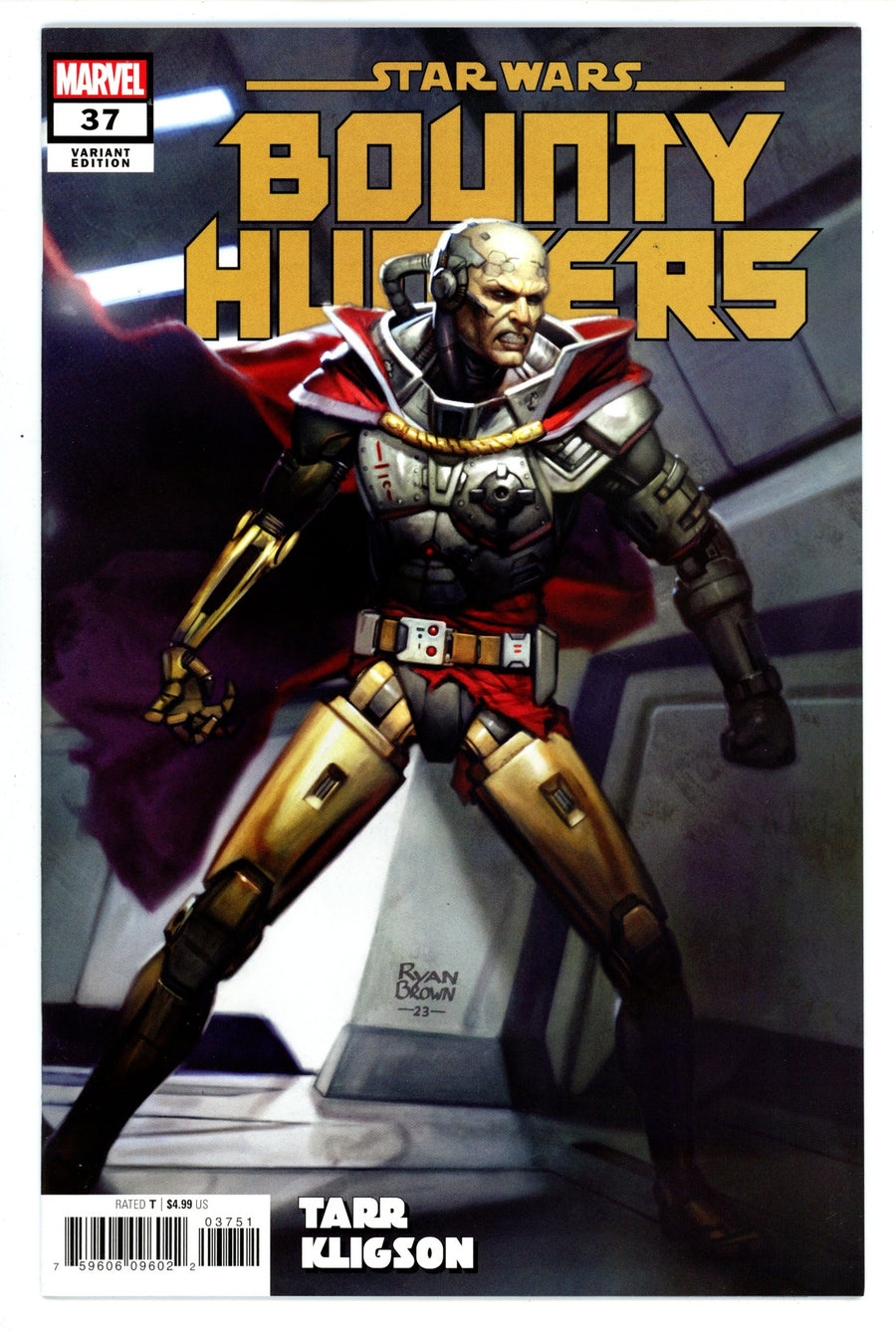 Star Wars: Bounty Hunters 37 High Grade (2023) Brown Variant 