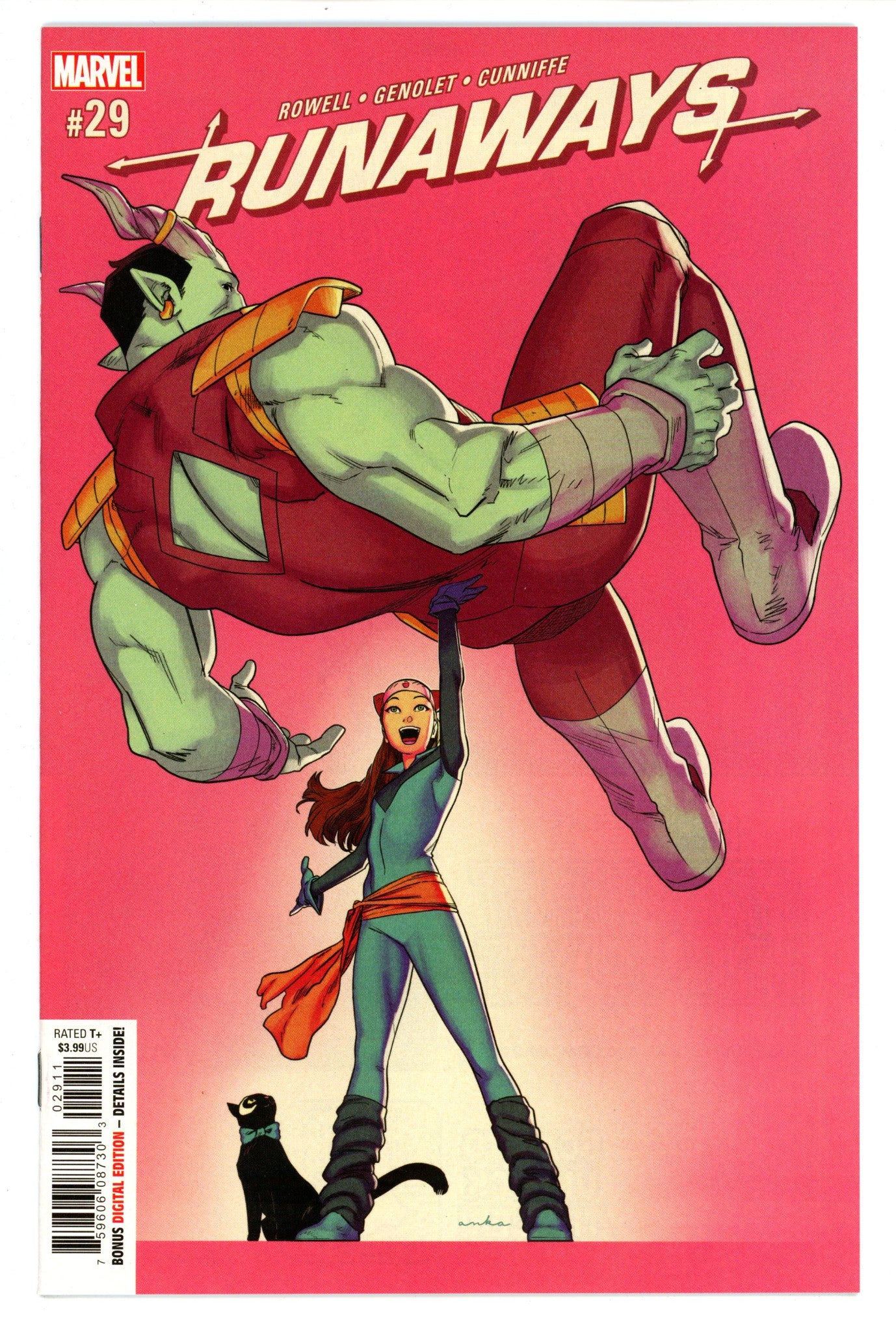 Runaways Vol 5 29 High Grade (2020) 