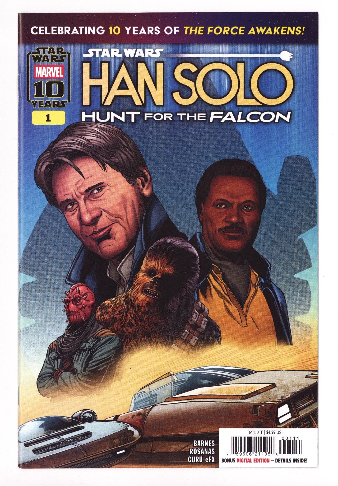 Star Wars: Han Solo - Hunt For The Falcon 1 (2025)