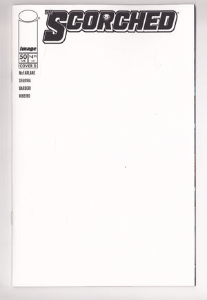 Spawn Scorched  50   Blank Variant   (2026)