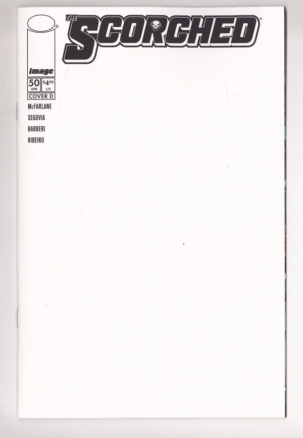 Spawn Scorched  50   Blank Variant   (2026)