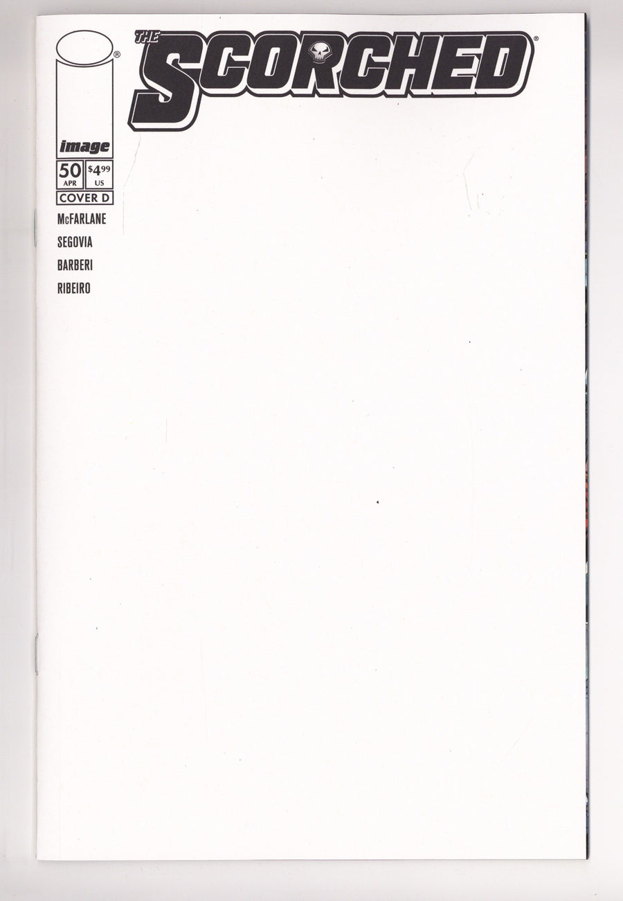 Spawn Scorched  50   Blank Variant   (2026)