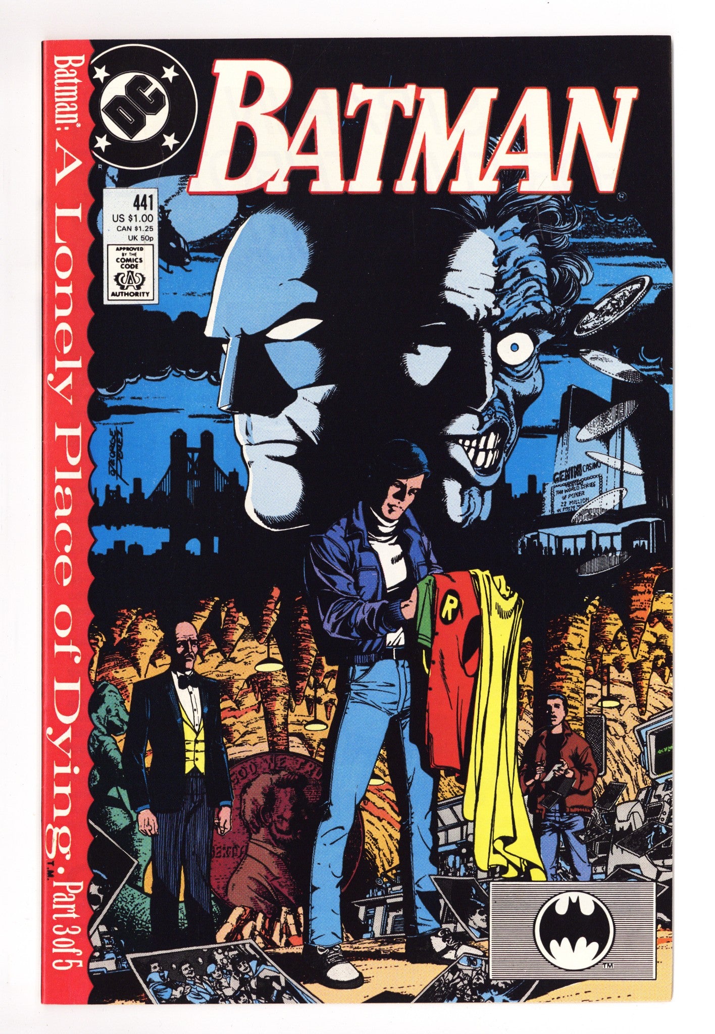 Batman Vol 1 441 Mid Grade (1989) 